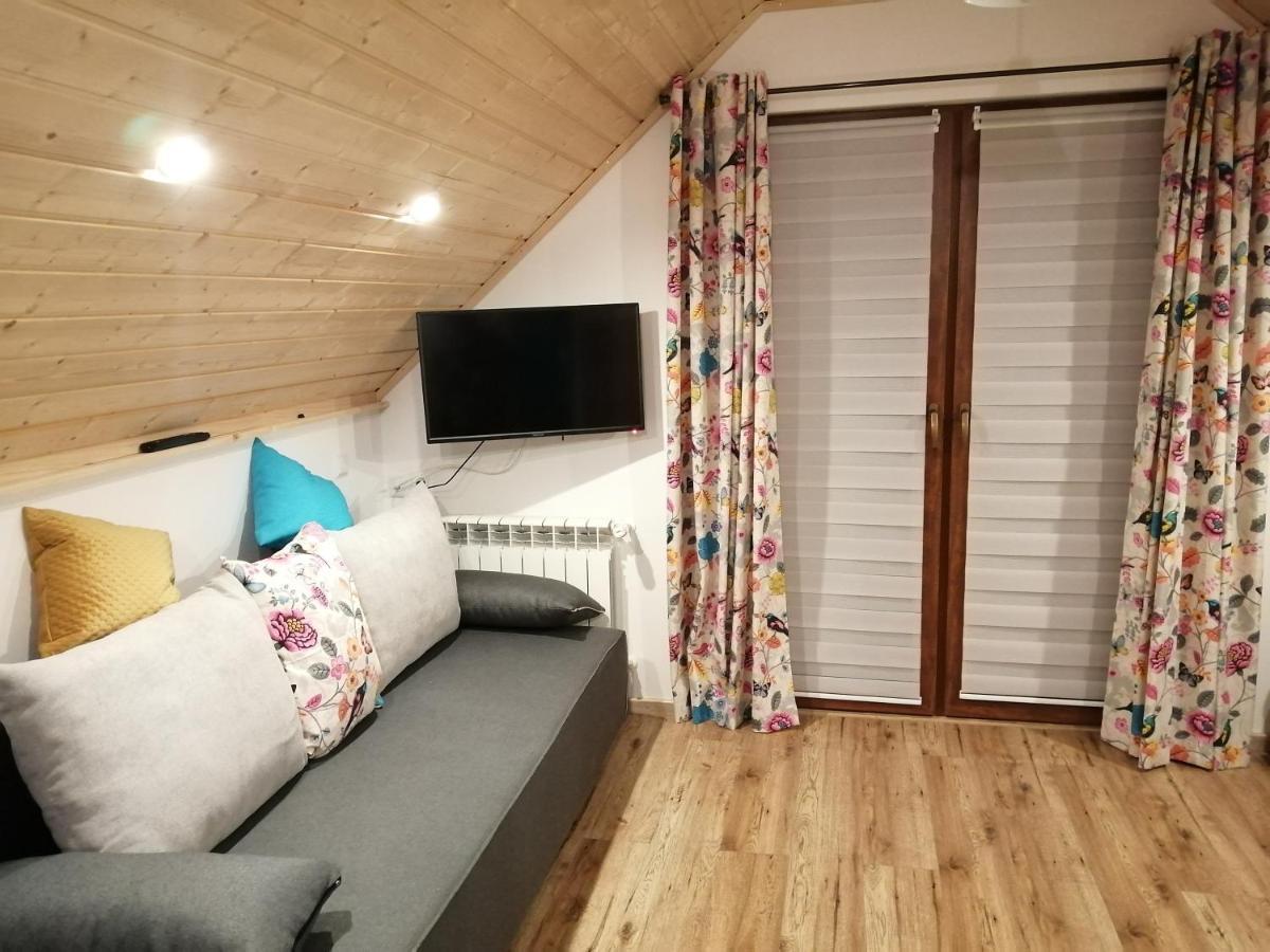 Widokowe Wzgórze Uherce Mineralne 69 Apartament Exterior foto