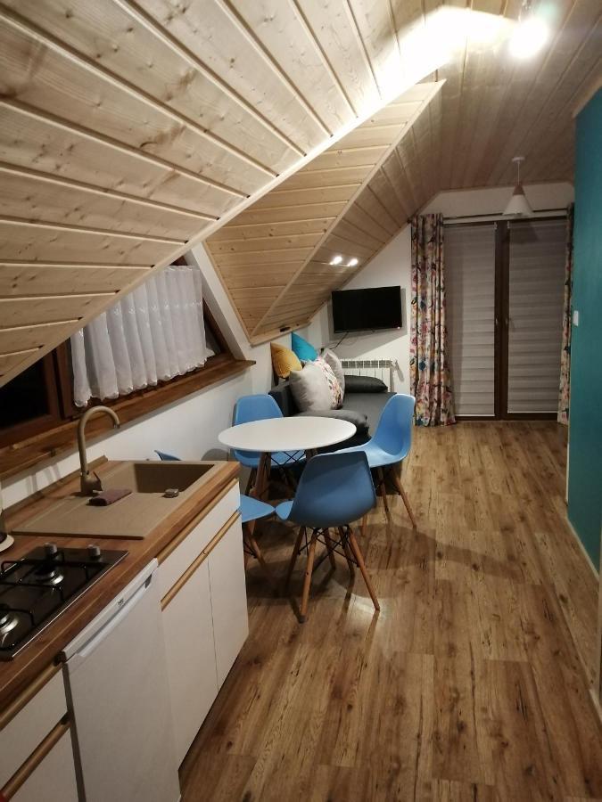 Widokowe Wzgórze Uherce Mineralne 69 Apartament Exterior foto