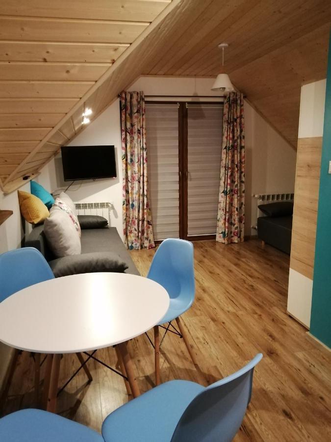 Widokowe Wzgórze Uherce Mineralne 69 Apartament Exterior foto